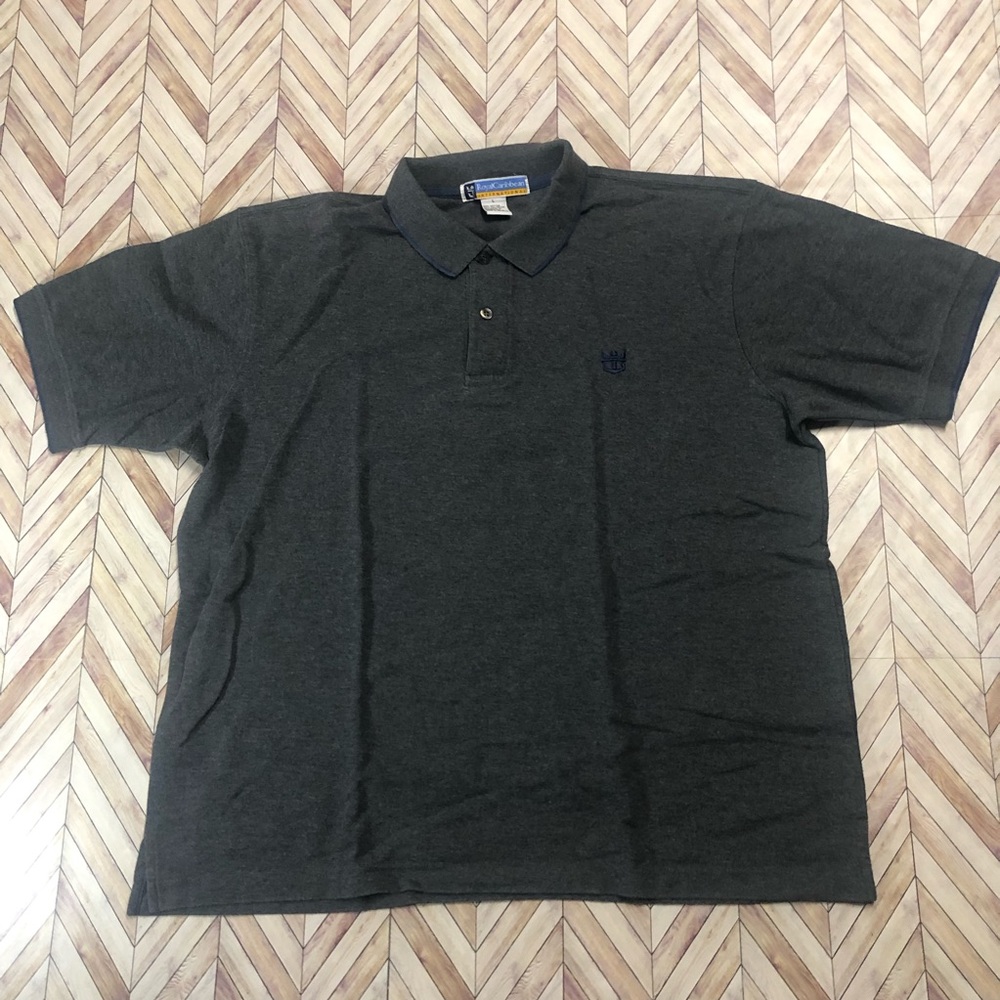 Royal Caribbean International Employee Work Polo. Grey Men’s Size Large.